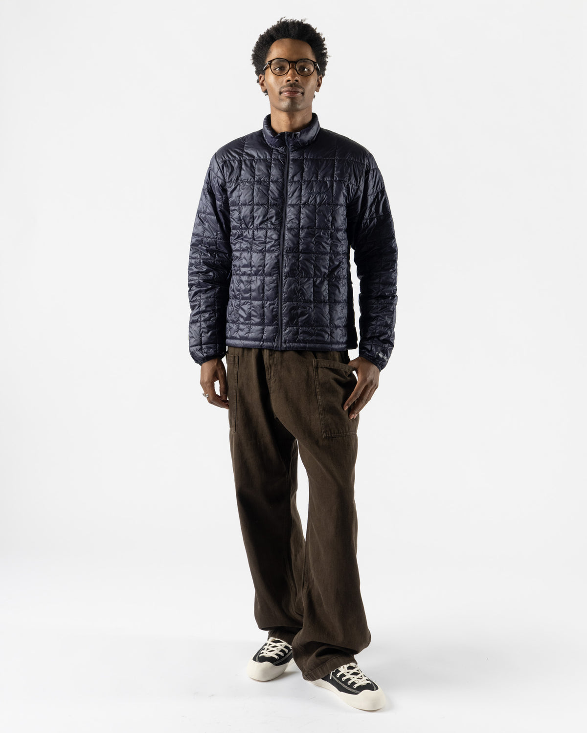 Gramicci G-Zero Primaloft Jacket in Indigo