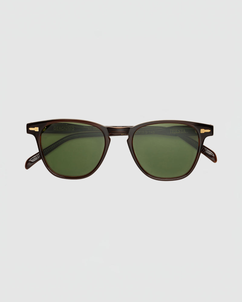 Tejesta Geronimo Sunglasses in Tan