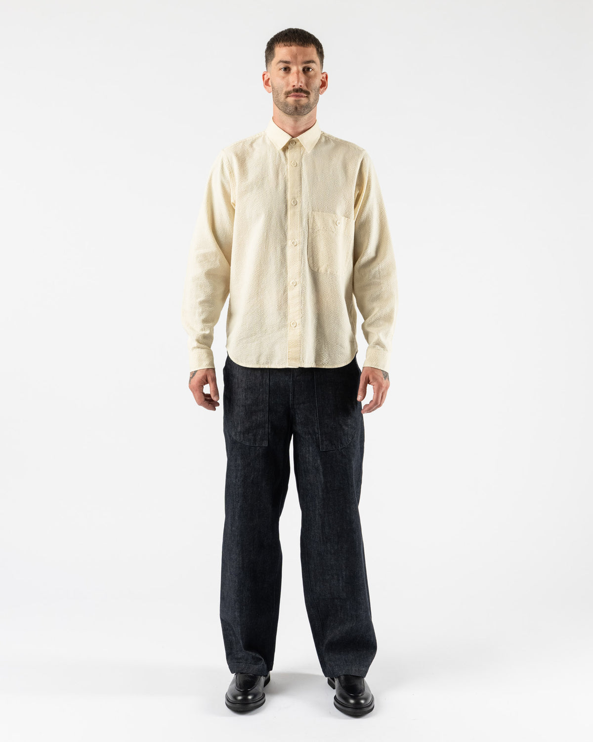 Graziano & Gutierréz Denim Baker Pant