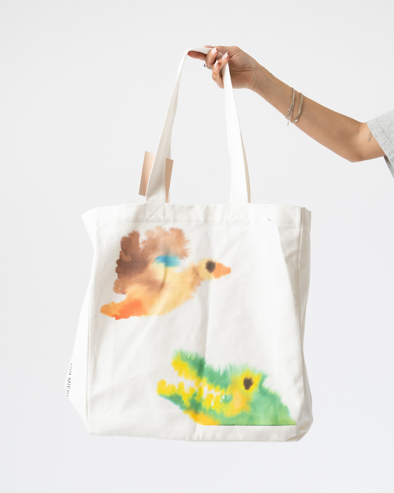 Wild Animals Goose Alligator Tote Bag