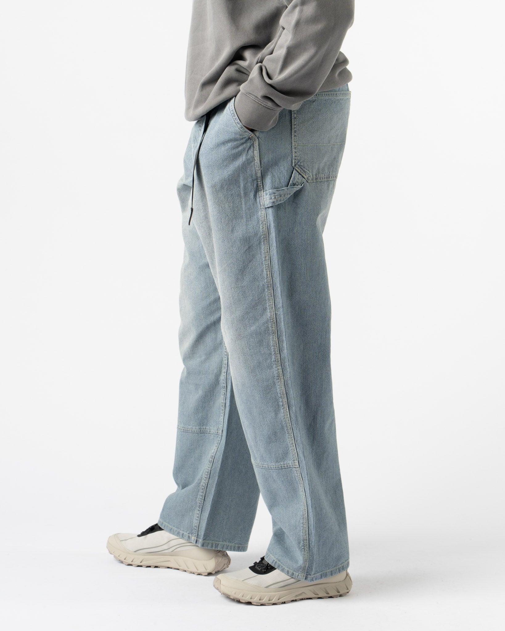 Gramicci Japanese Hickory Denim Work Pant