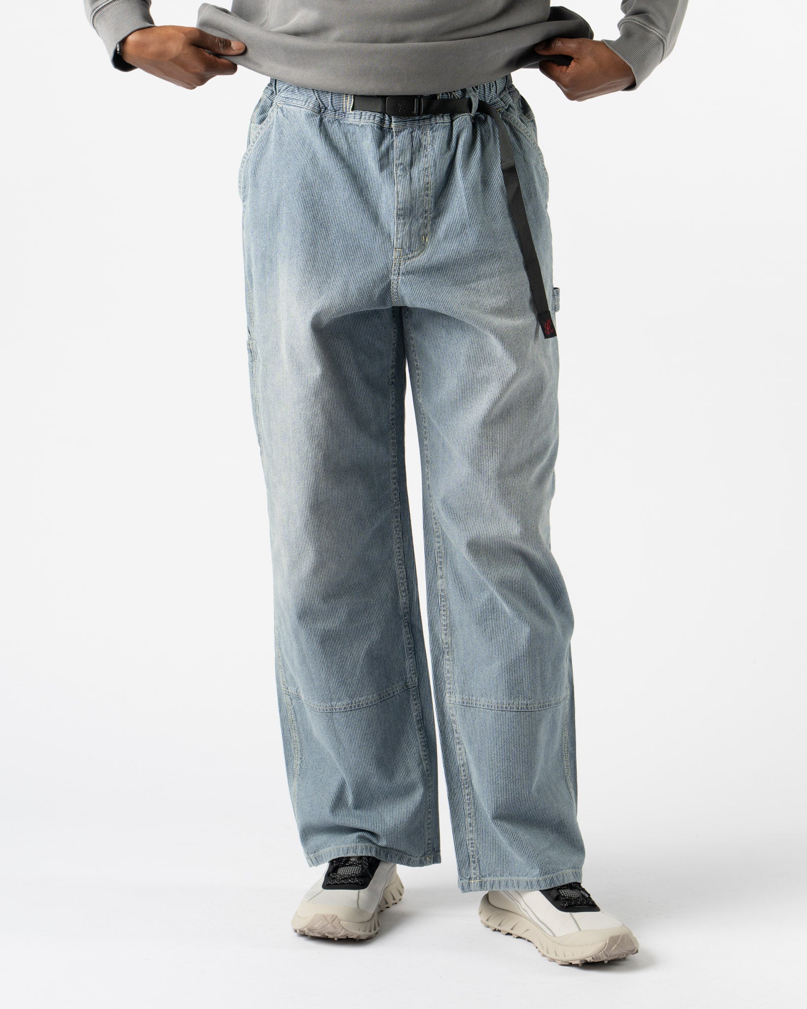Gramicci Japanese Hickory Denim Work Pant