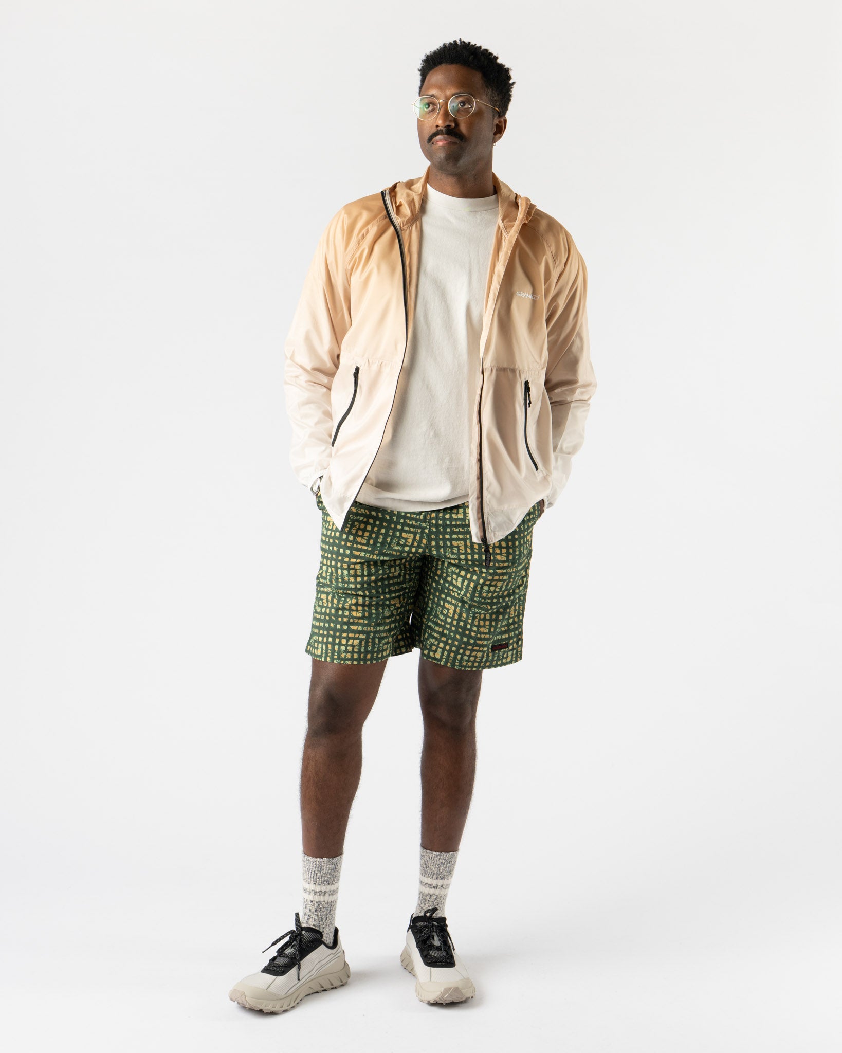 Gramicci LT. Ripstop Wind Jacket in Gradation