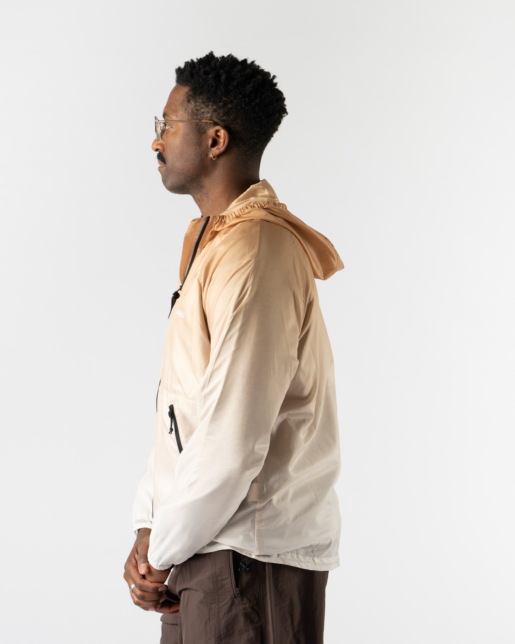 Gramicci LT. Ripstop Wind Jacket in Gradation