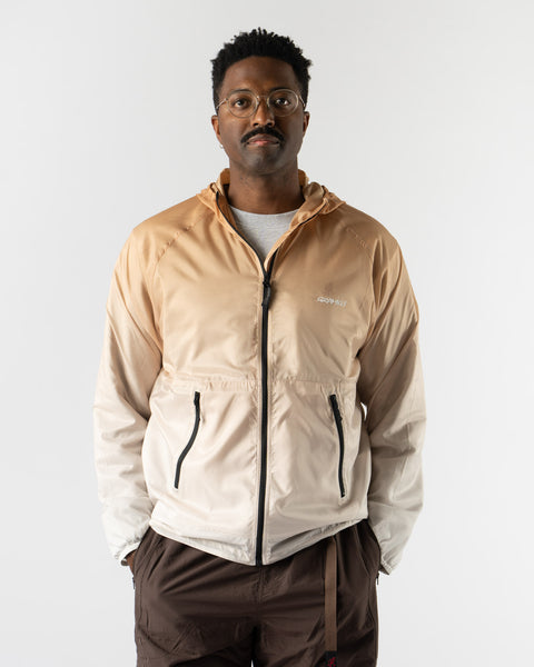 Gramicci LT. Ripstop Wind Jacket in Gradation Curated at Jake and