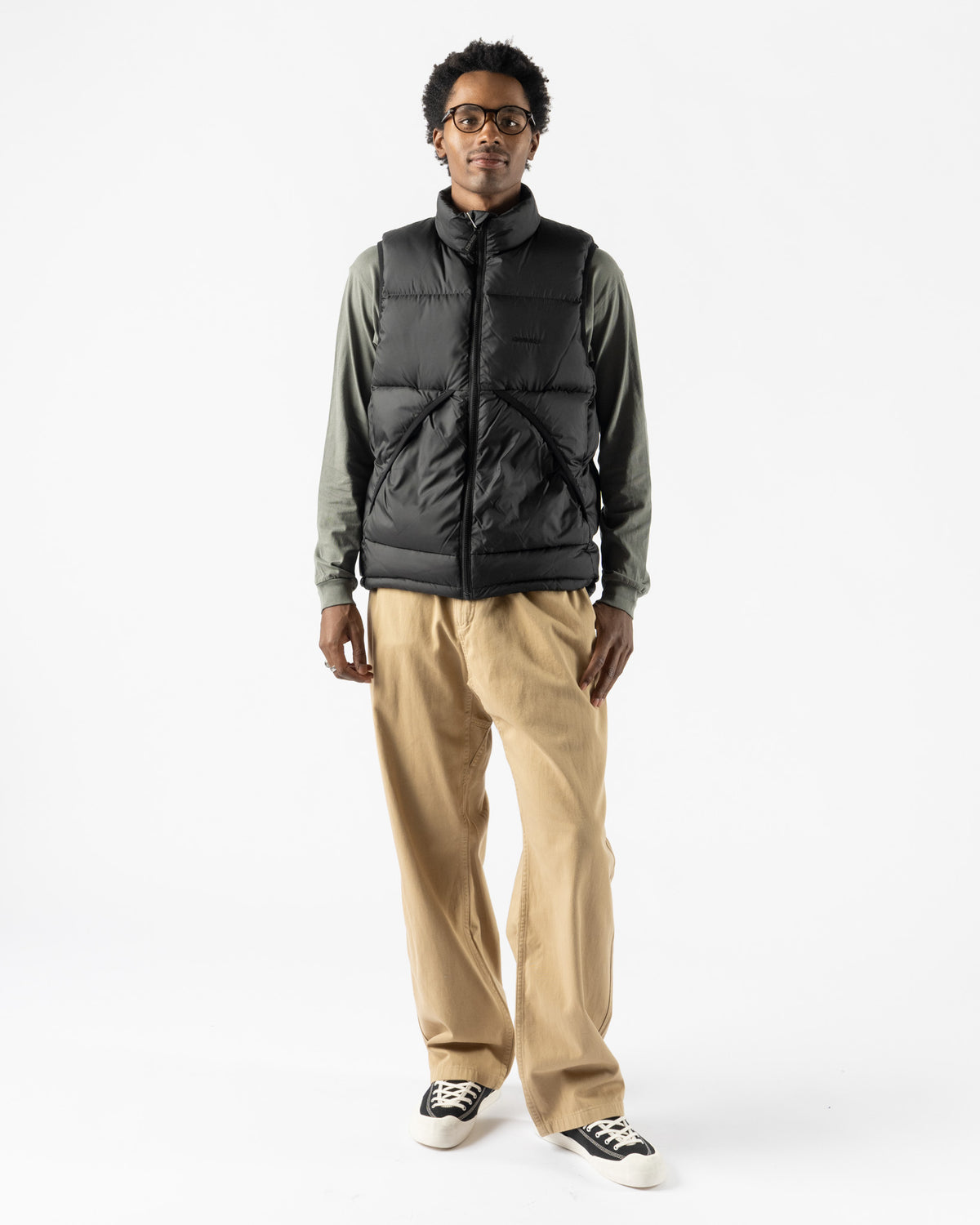 Gramicci Pant Straight Fit in Chino