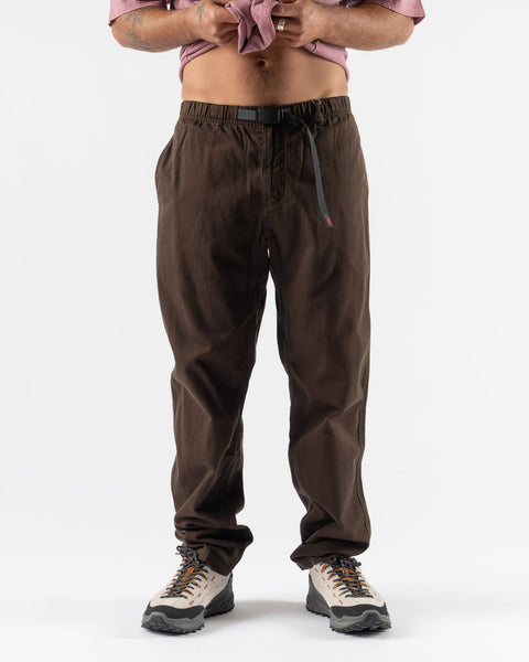 Gramicci-pant-in-chocolate-USA