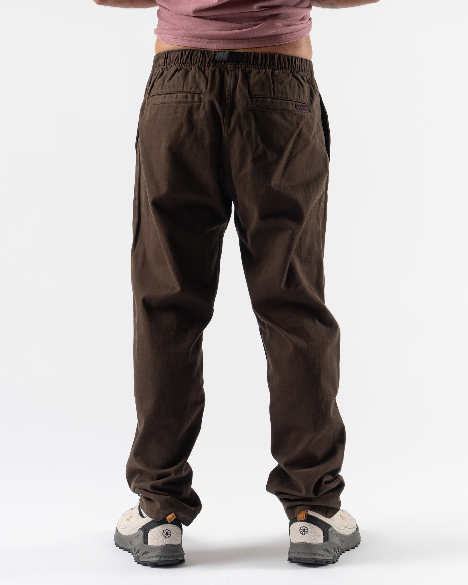 Gramicci Gramicci Pant in Chocolate Curated at Jake and Jones