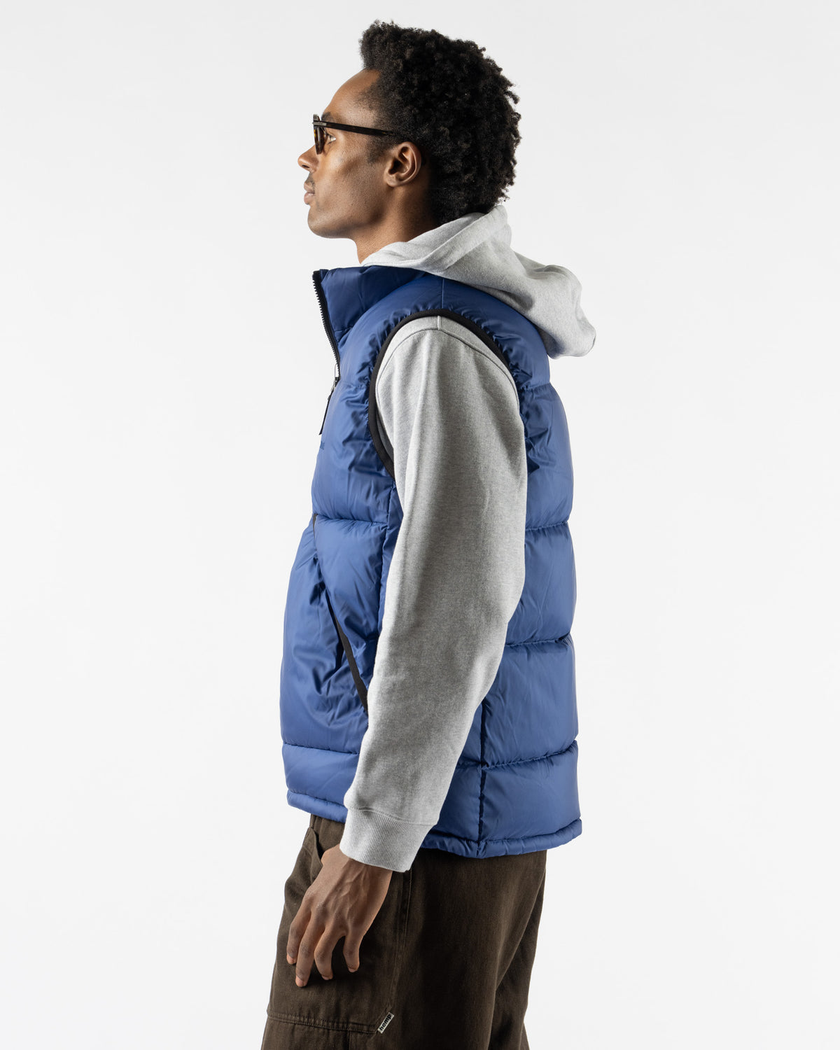 Gramicci Coldfront Down Vest in Navy