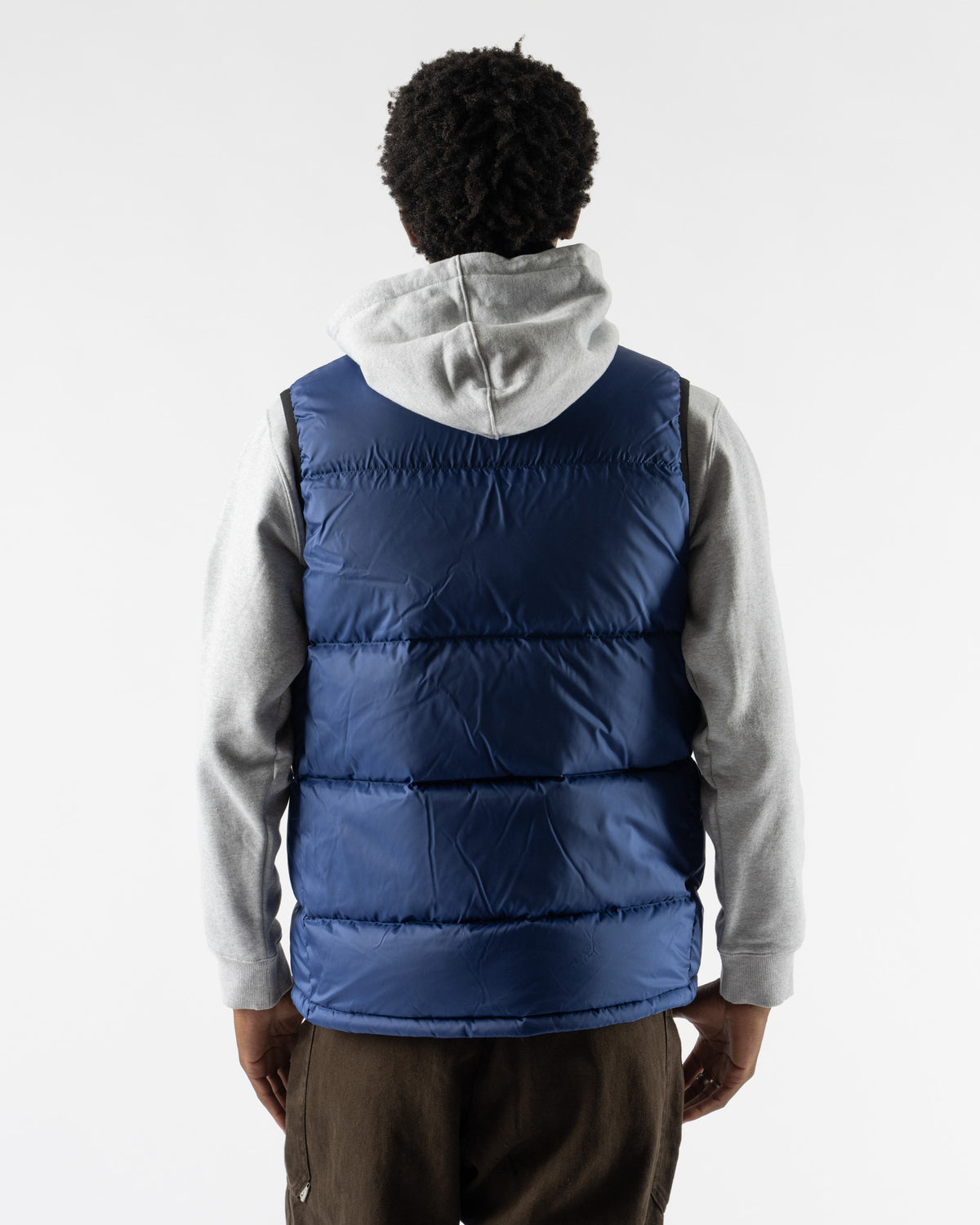 Gramicci Coldfront Down Vest in Navy