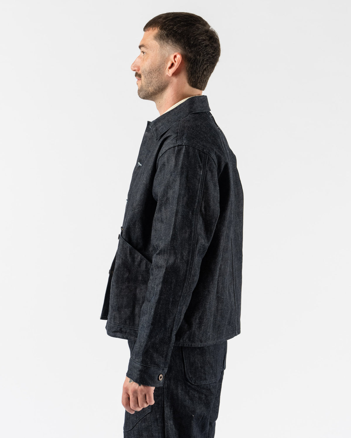 Graziano & Gutierréz Vaquero Jacket in Brown Cotton Denim