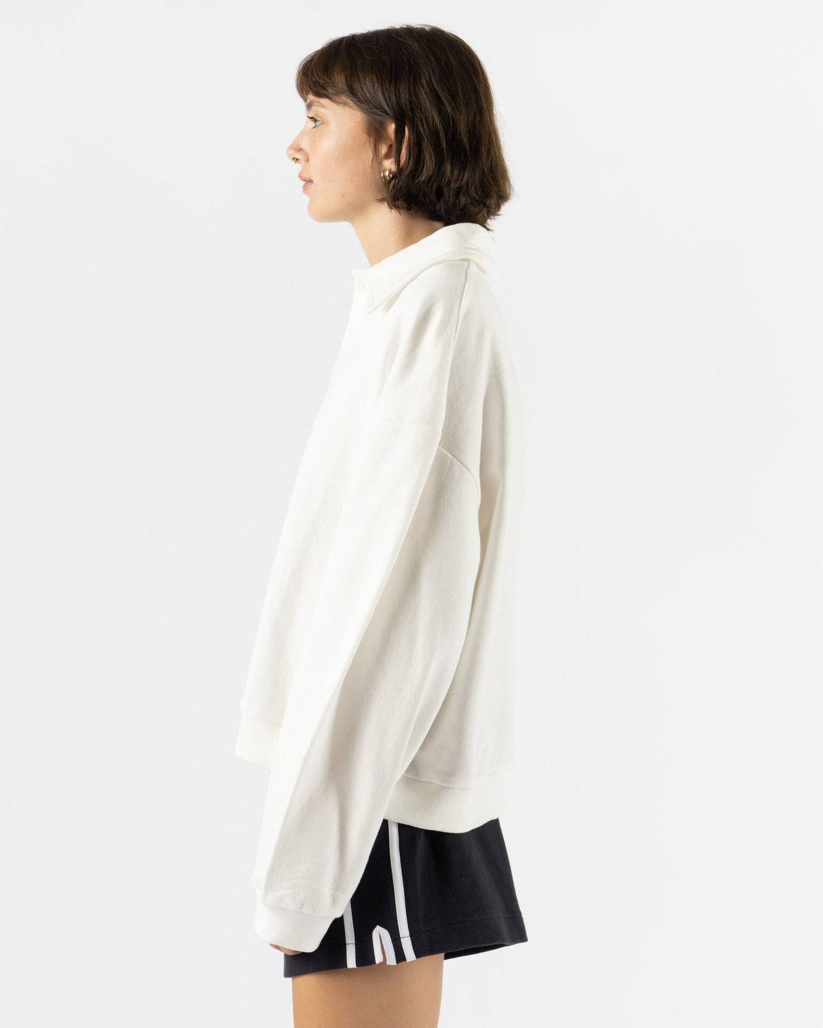 H-O-R-S-E The Polo Sweatshirt in Ivory