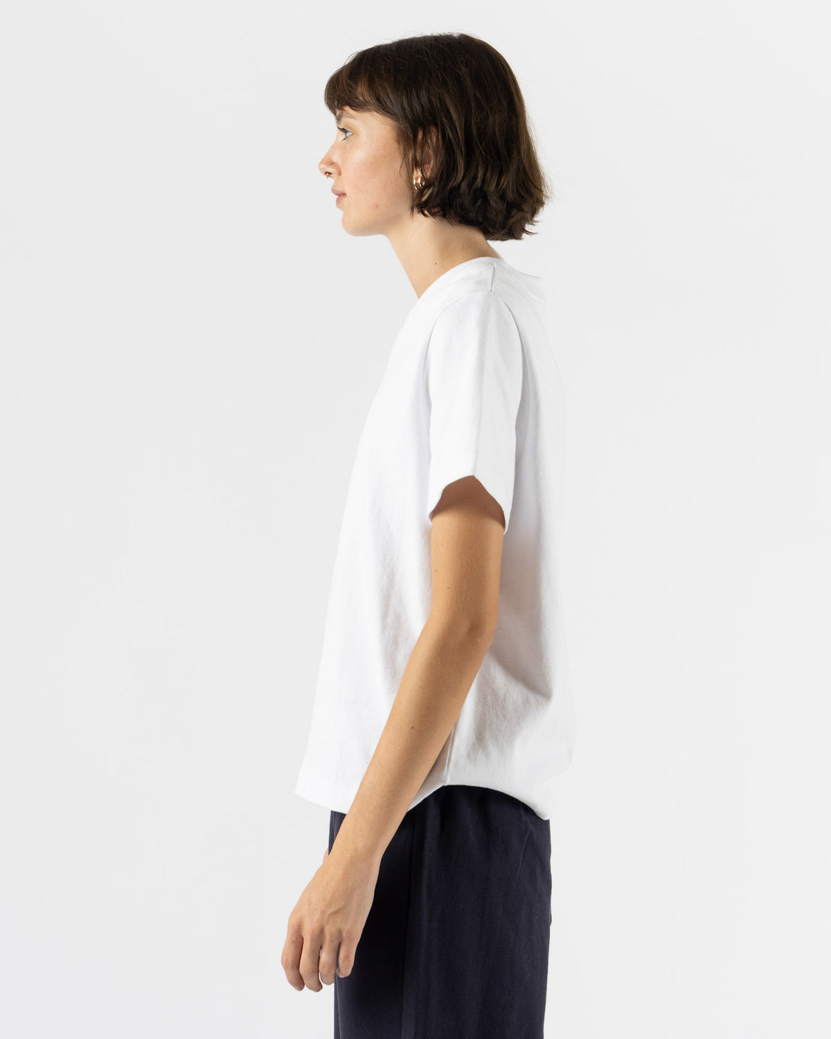 H-O-R-S-E The Tee in White