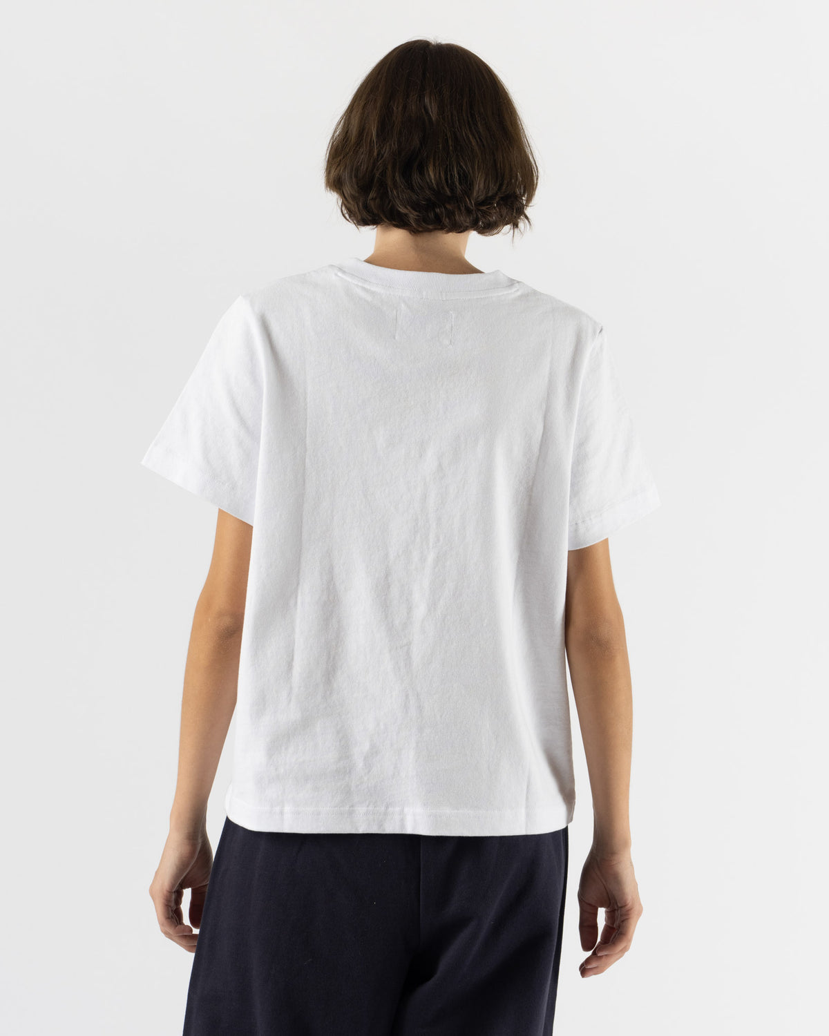 H-O-R-S-E The Tee in White