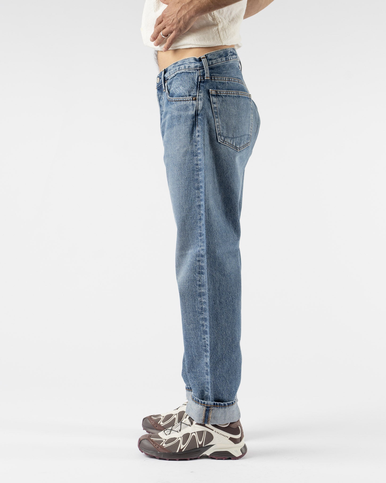 orSlow 105 90's Denim in Used Wash