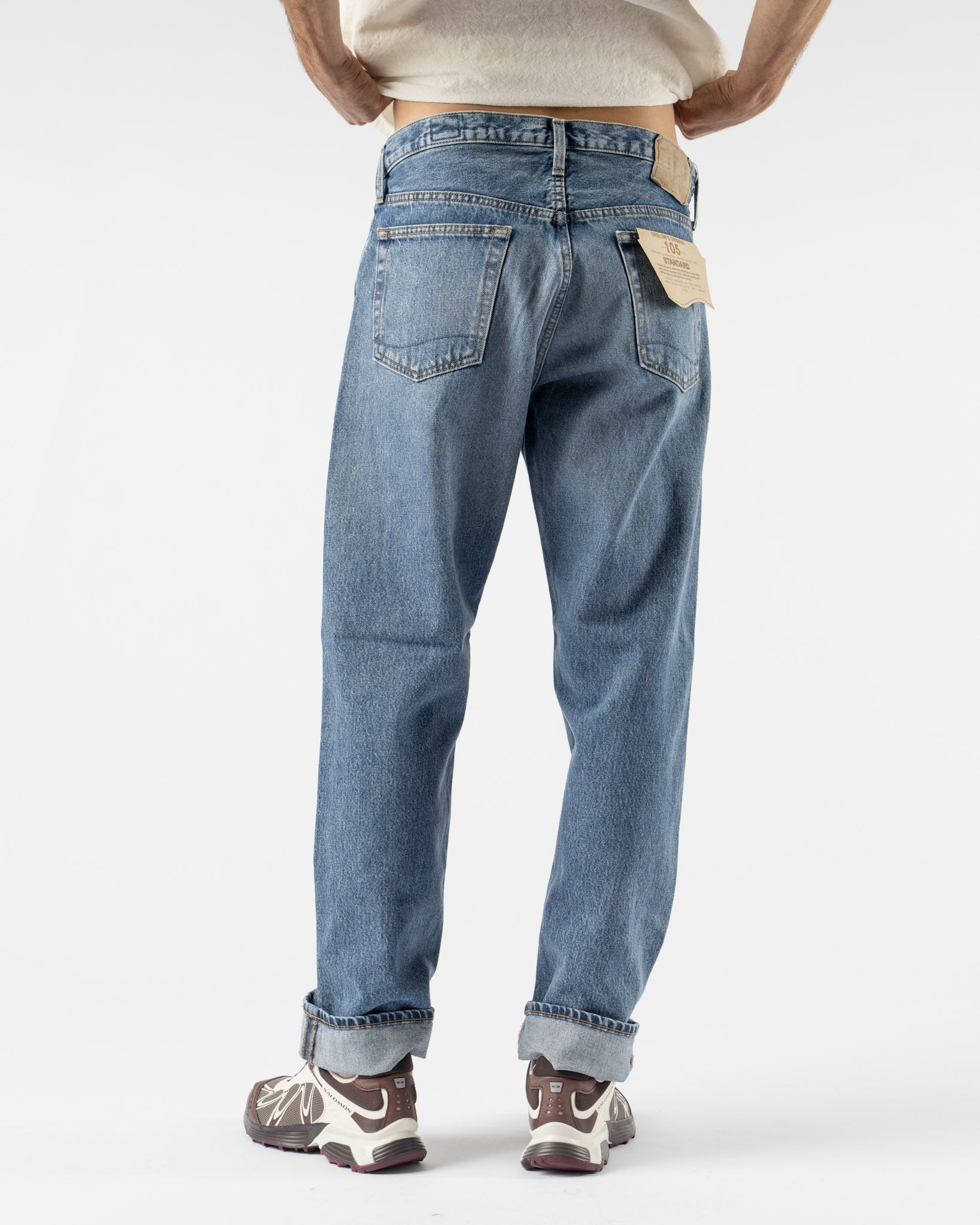 orSlow 105 90's Denim in Used Wash