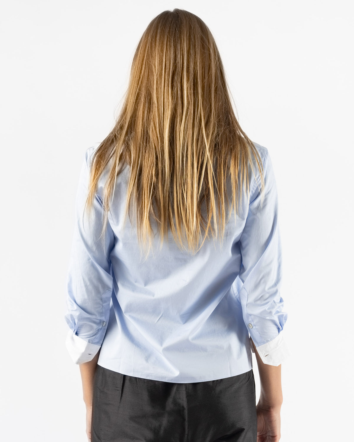 Hai Alba Shirt in Blue & White