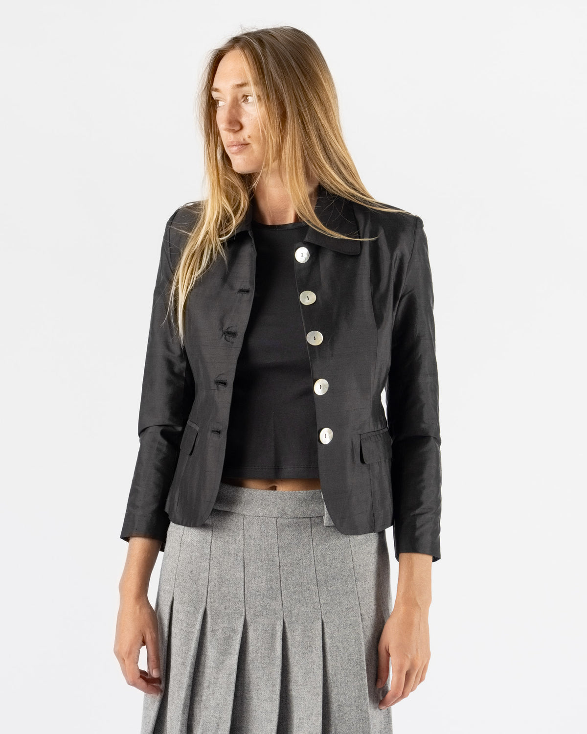 Hai Audrey Jacket in Black