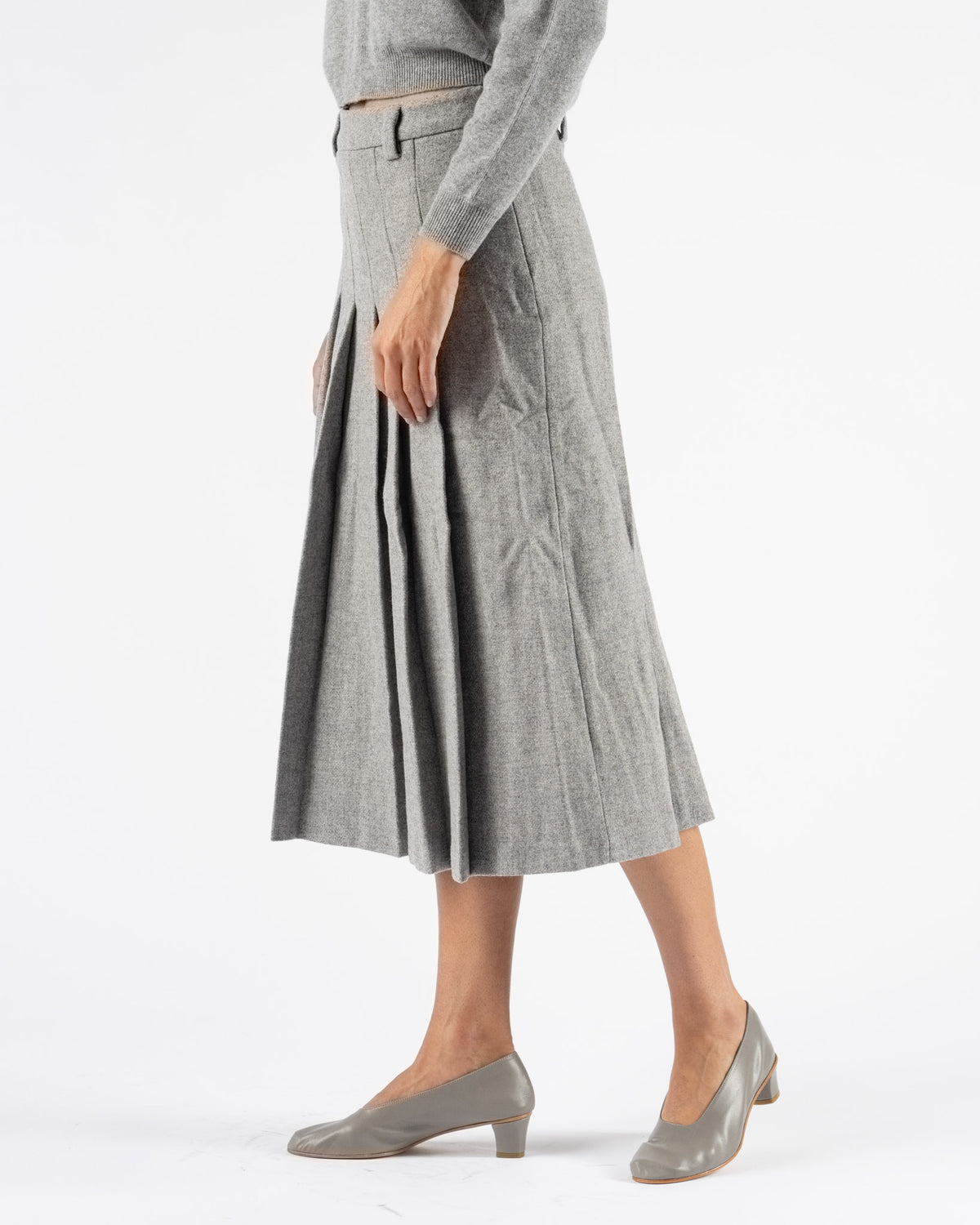 Hai Paulette Skirt in Grey