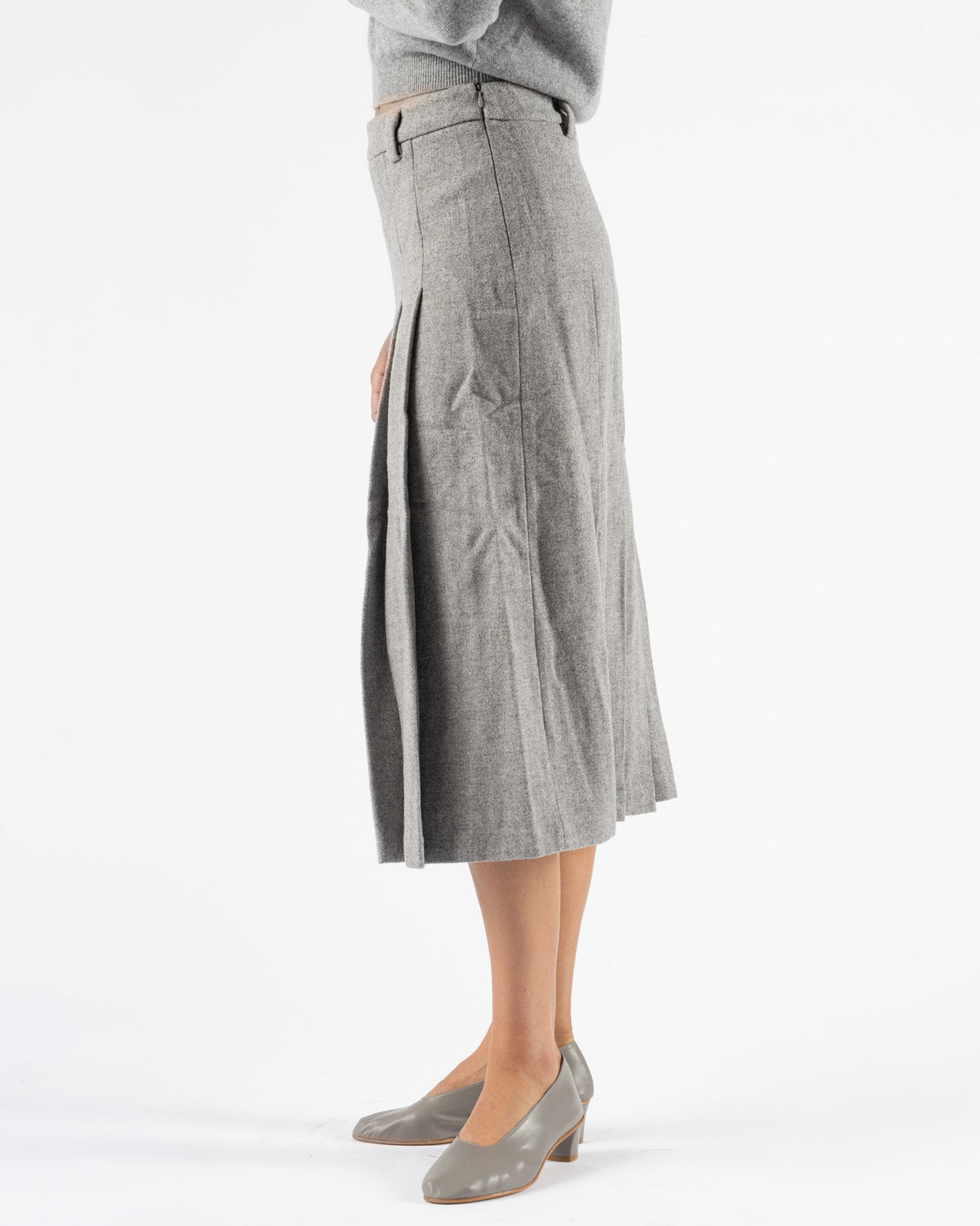 Hai Paulette Skirt in Grey