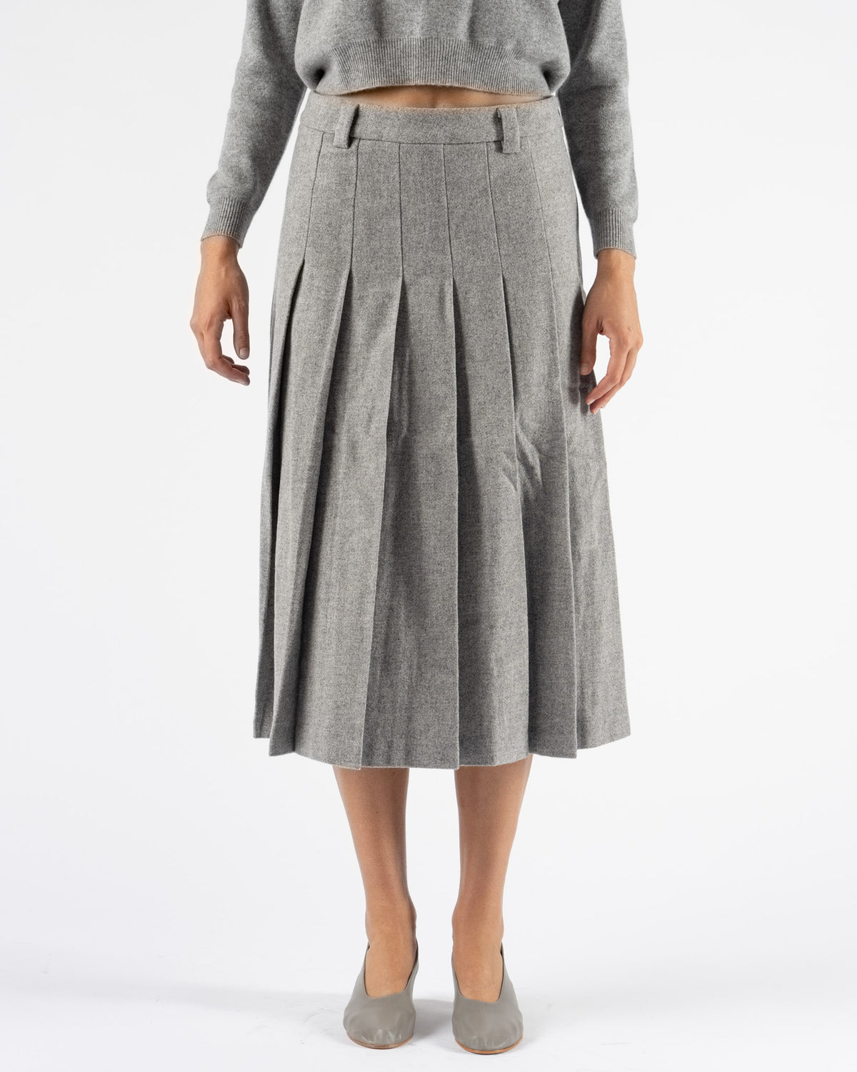 Hai Paulette Skirt in Grey