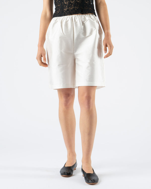 Hai Adeline Shorts in Ivory