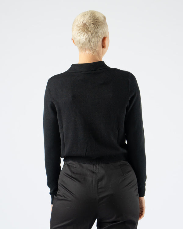 Hai Anselma Cardigan in Black