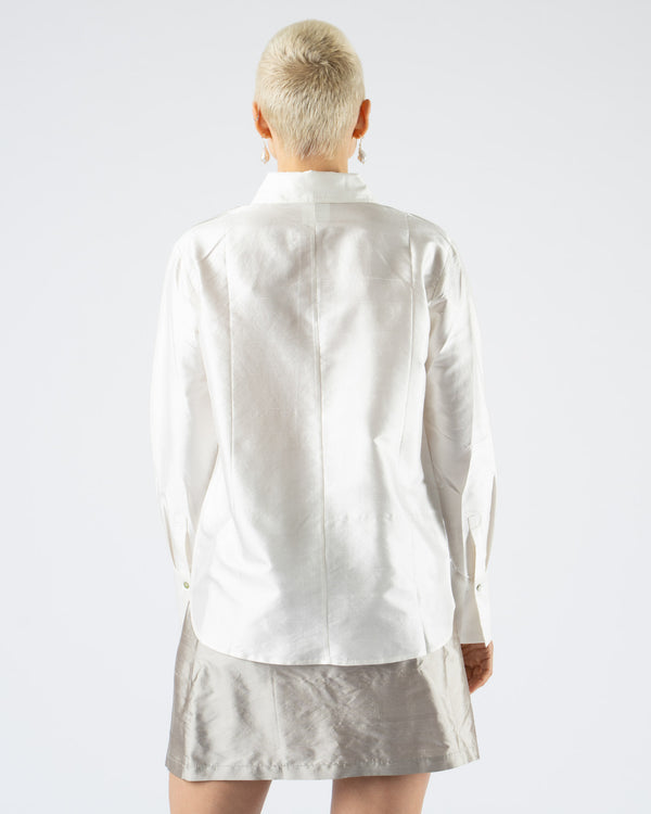 Hai Floris Shirt in Ivory