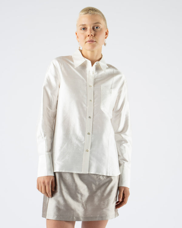 Hai Floris Shirt in Ivory