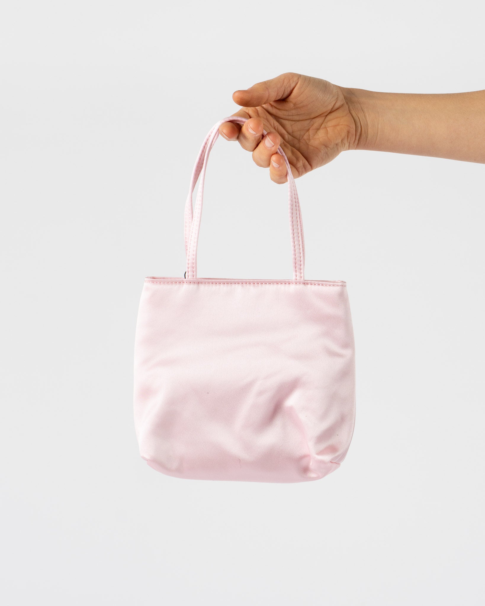★hai★ Rosa Bag Light Pink Hai Little Bag in Light Pink Curated at Jake and Jones