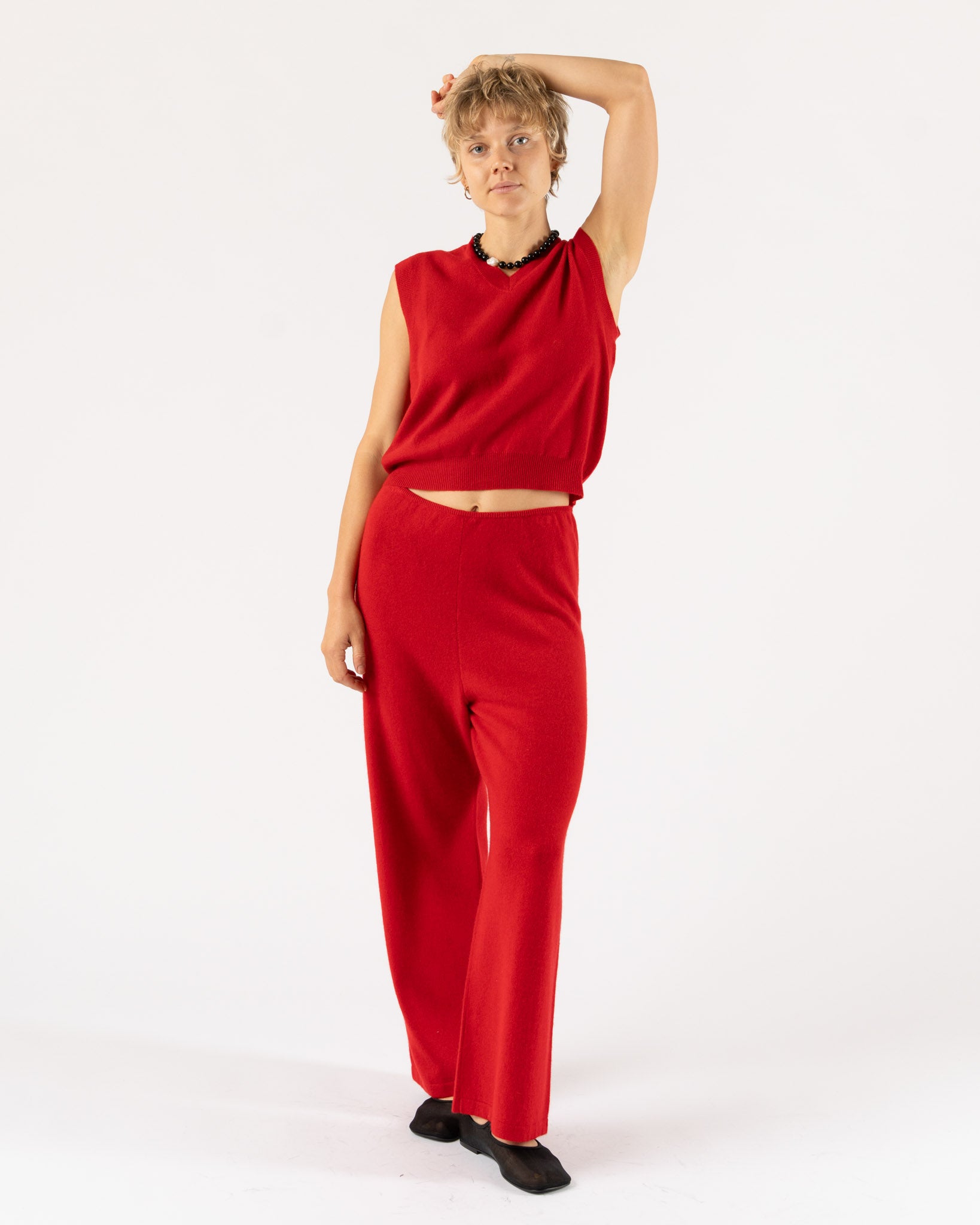 Hai Alfred Trousers in Red
