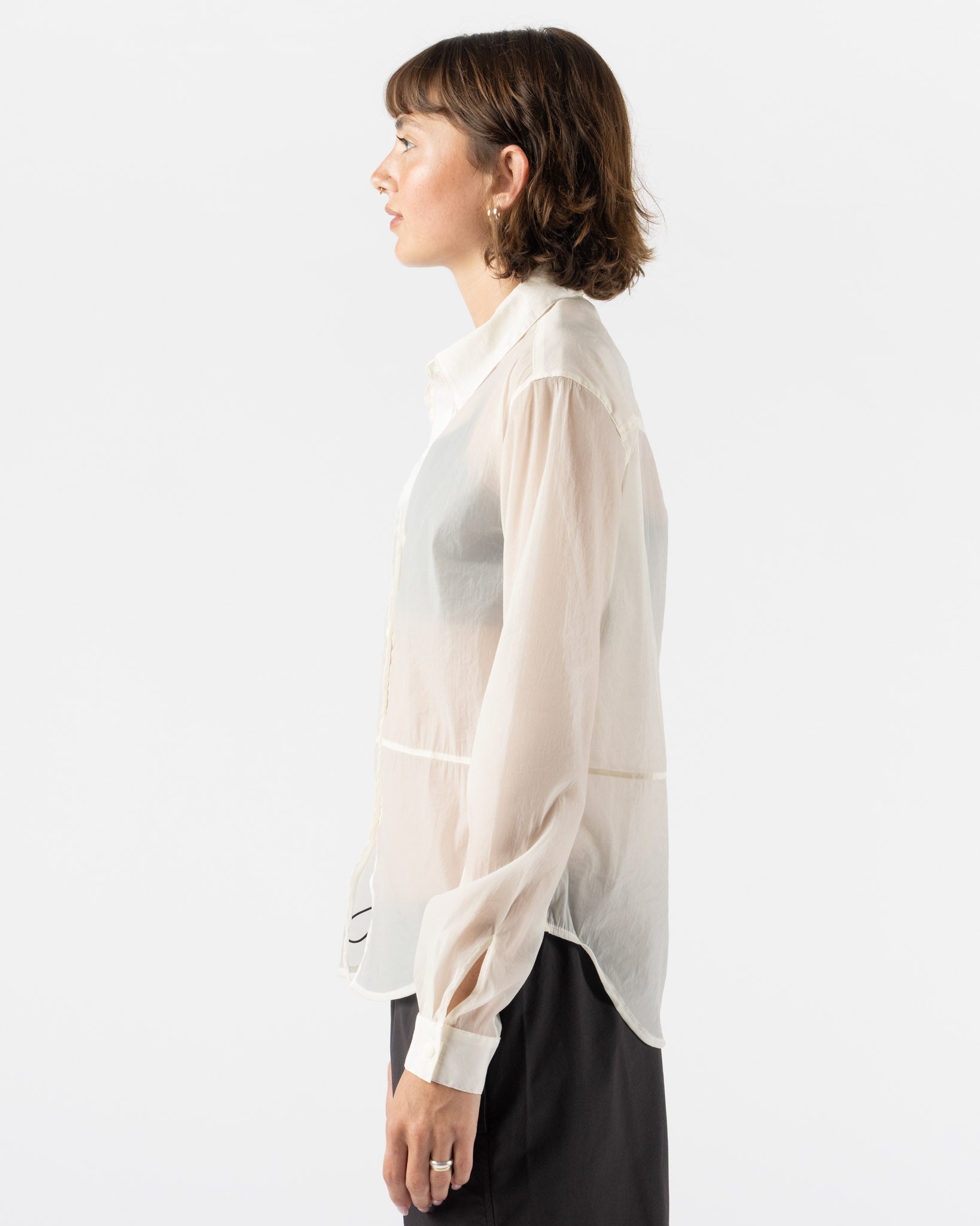 Literary Sport Hana Shirt in White