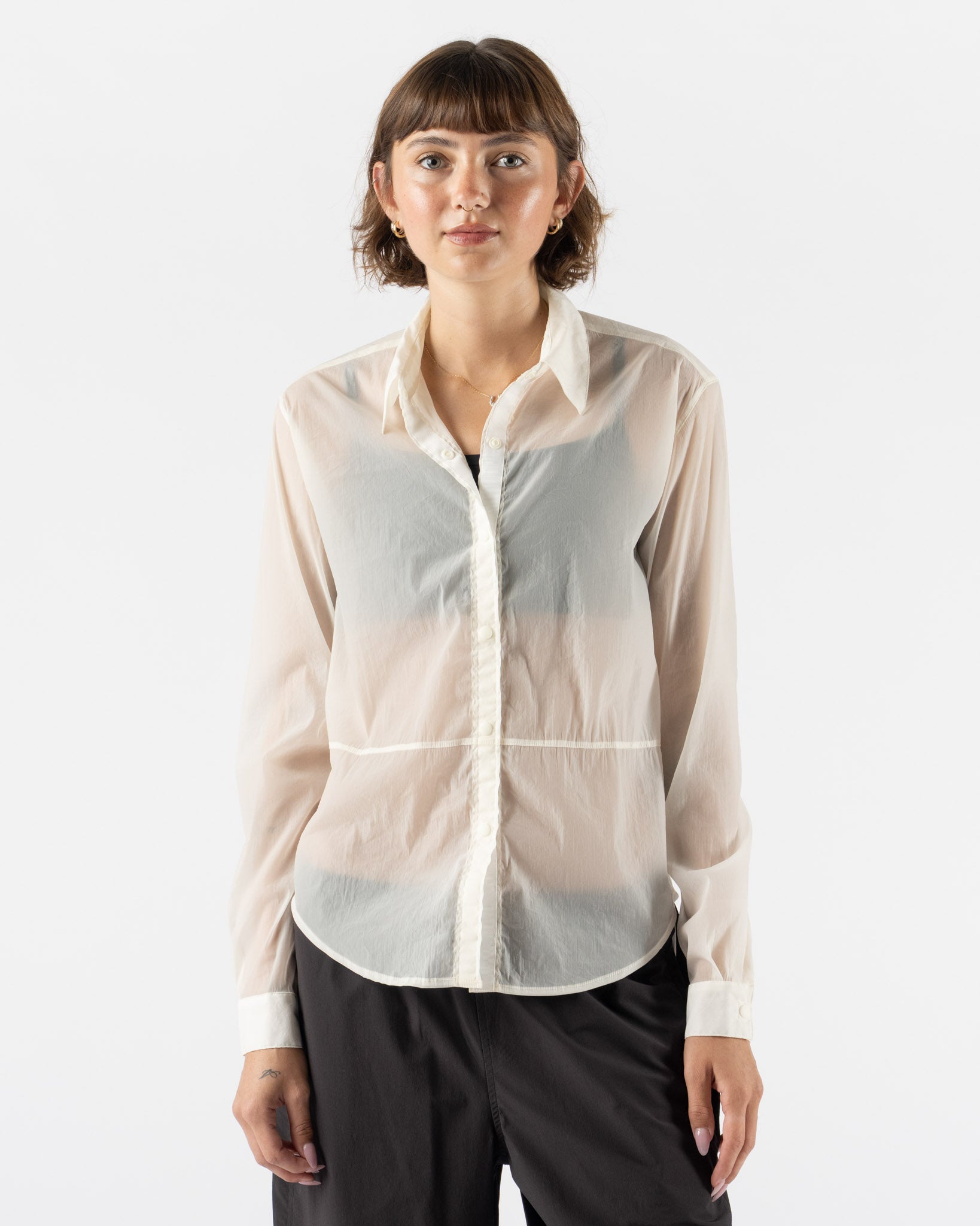 Literary Sport Hana Shirt in White