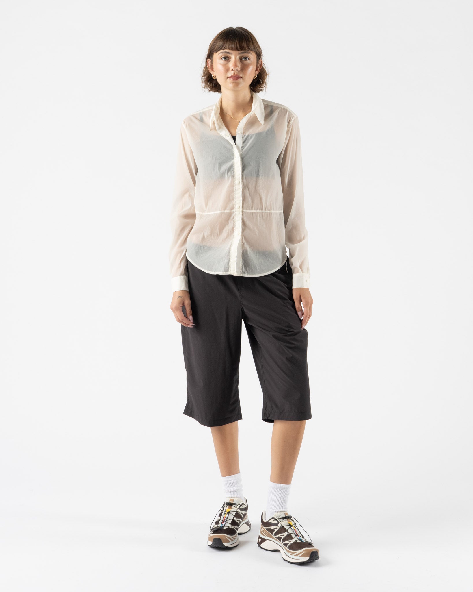 Literary Sport Hana Shirt in White