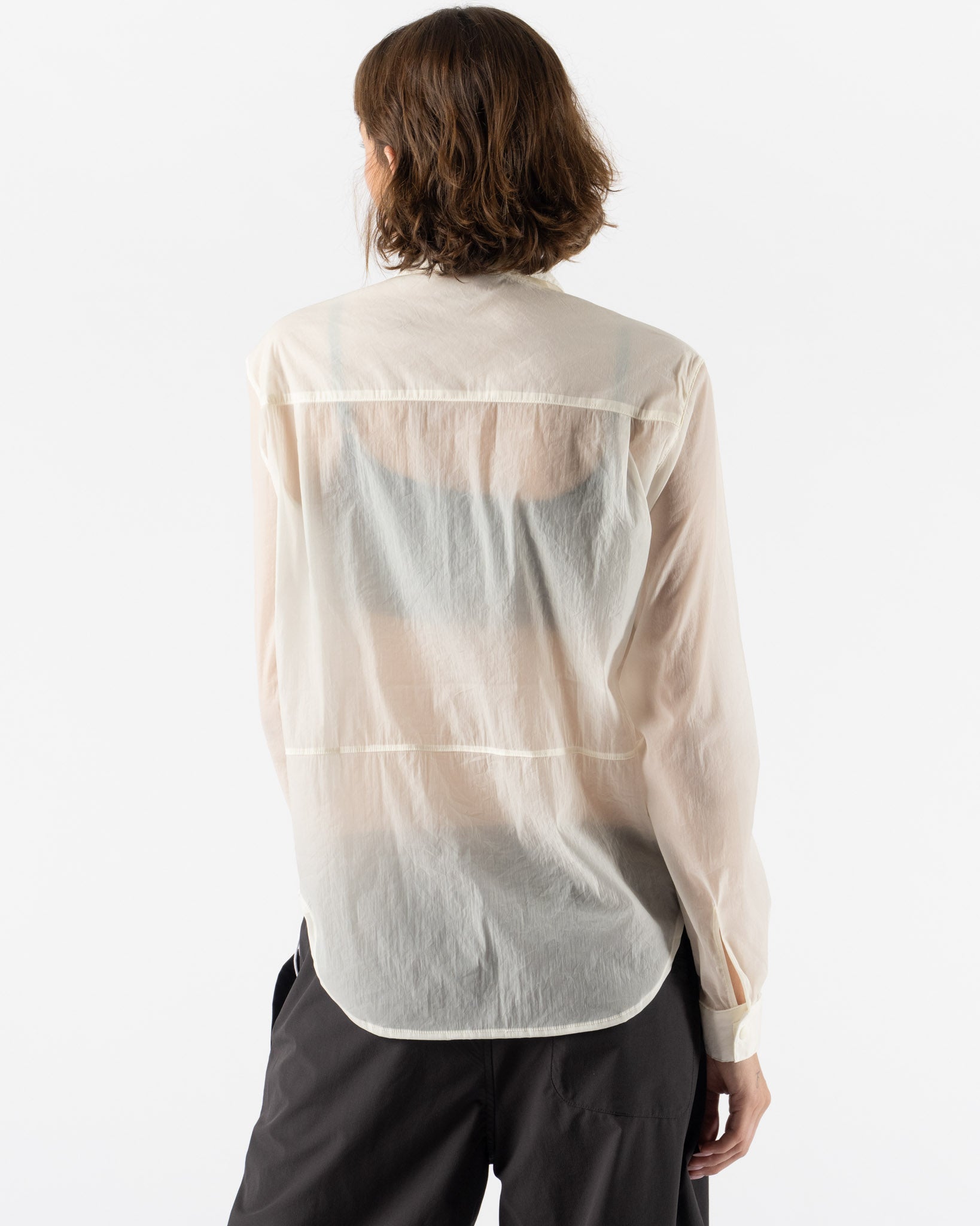 Literary Sport Hana Shirt in White