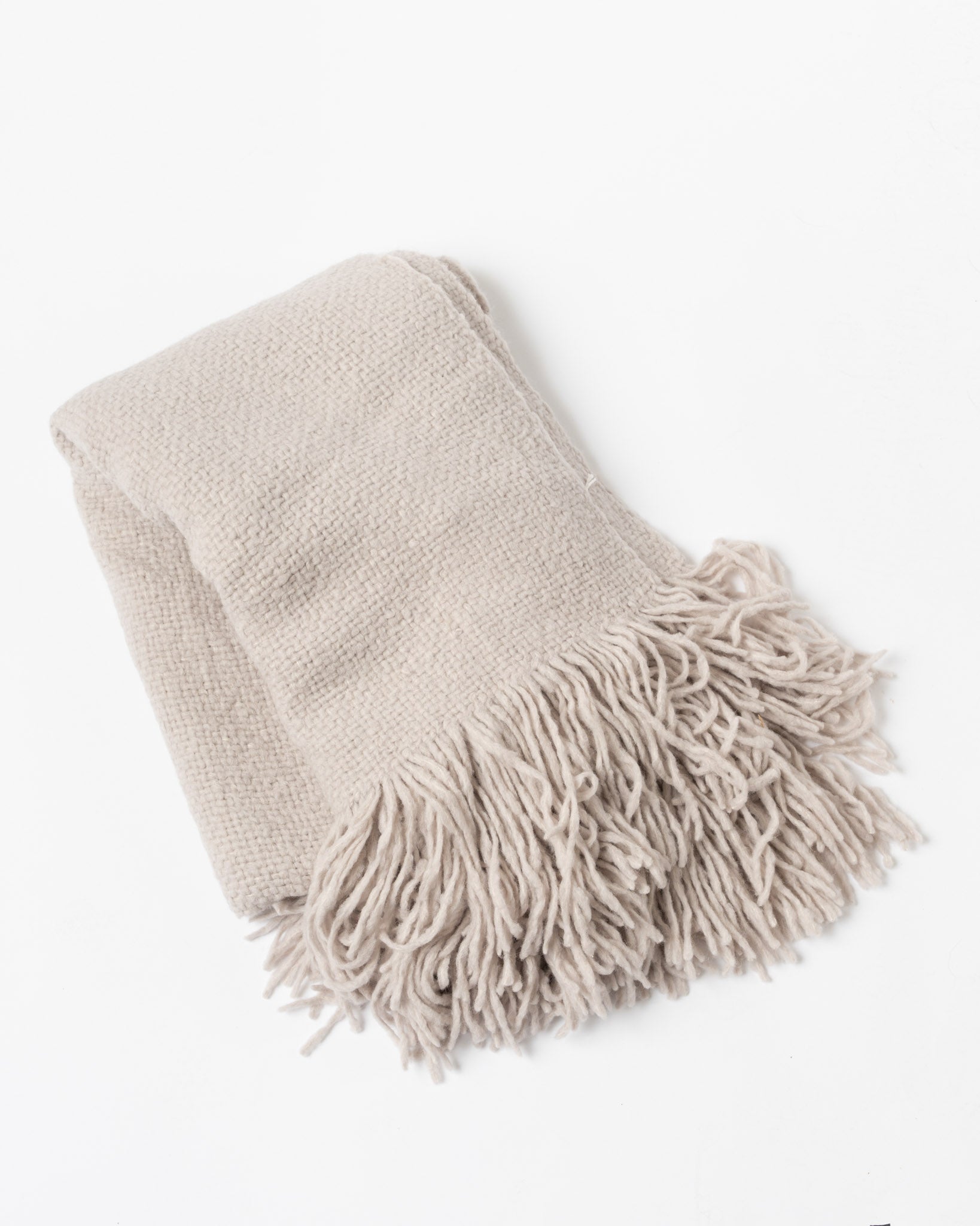 Lauren Manoogian Handwoven Brushed Blanket in Lavender