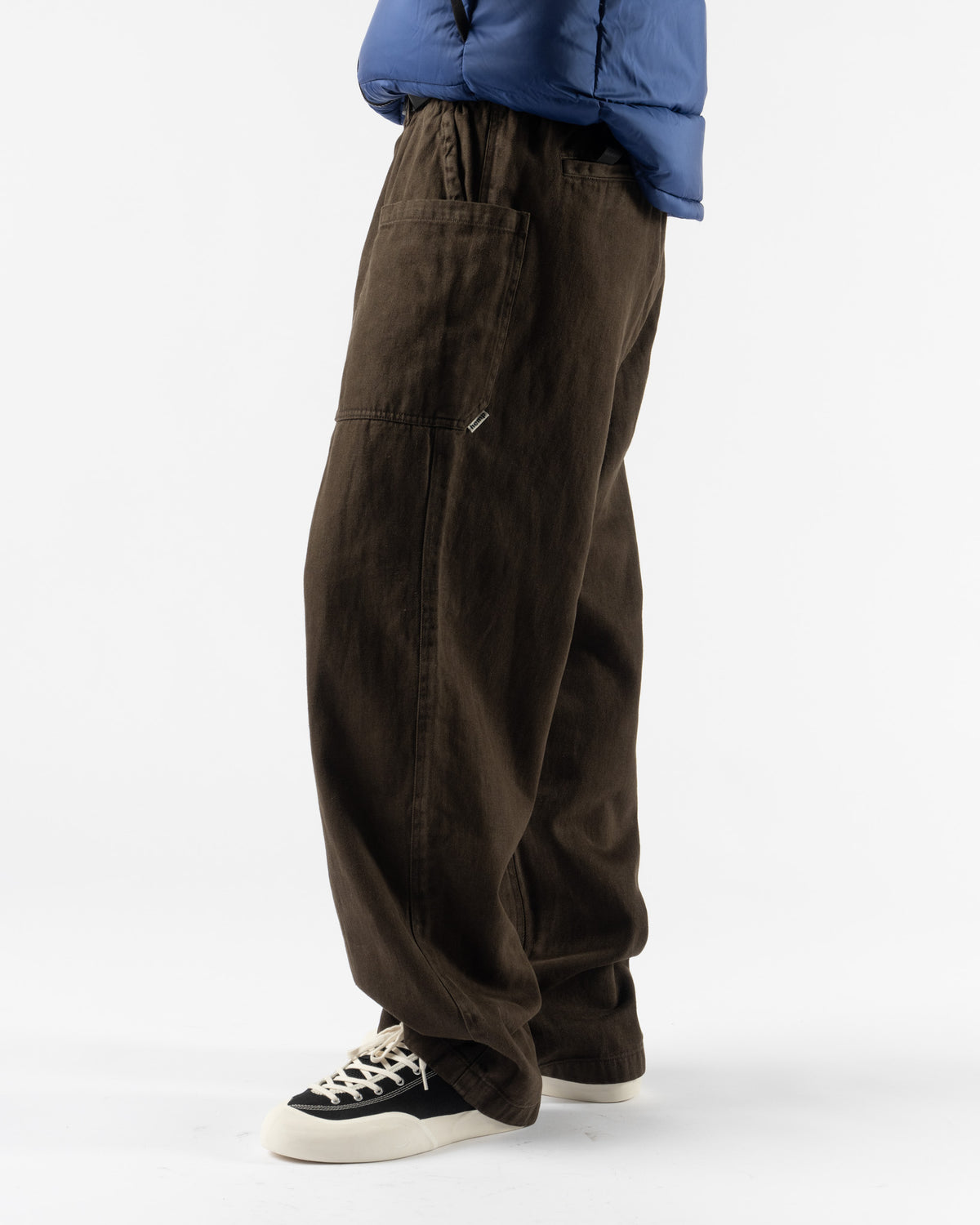 Gramicci Hemp Relaxed Pant in Earth