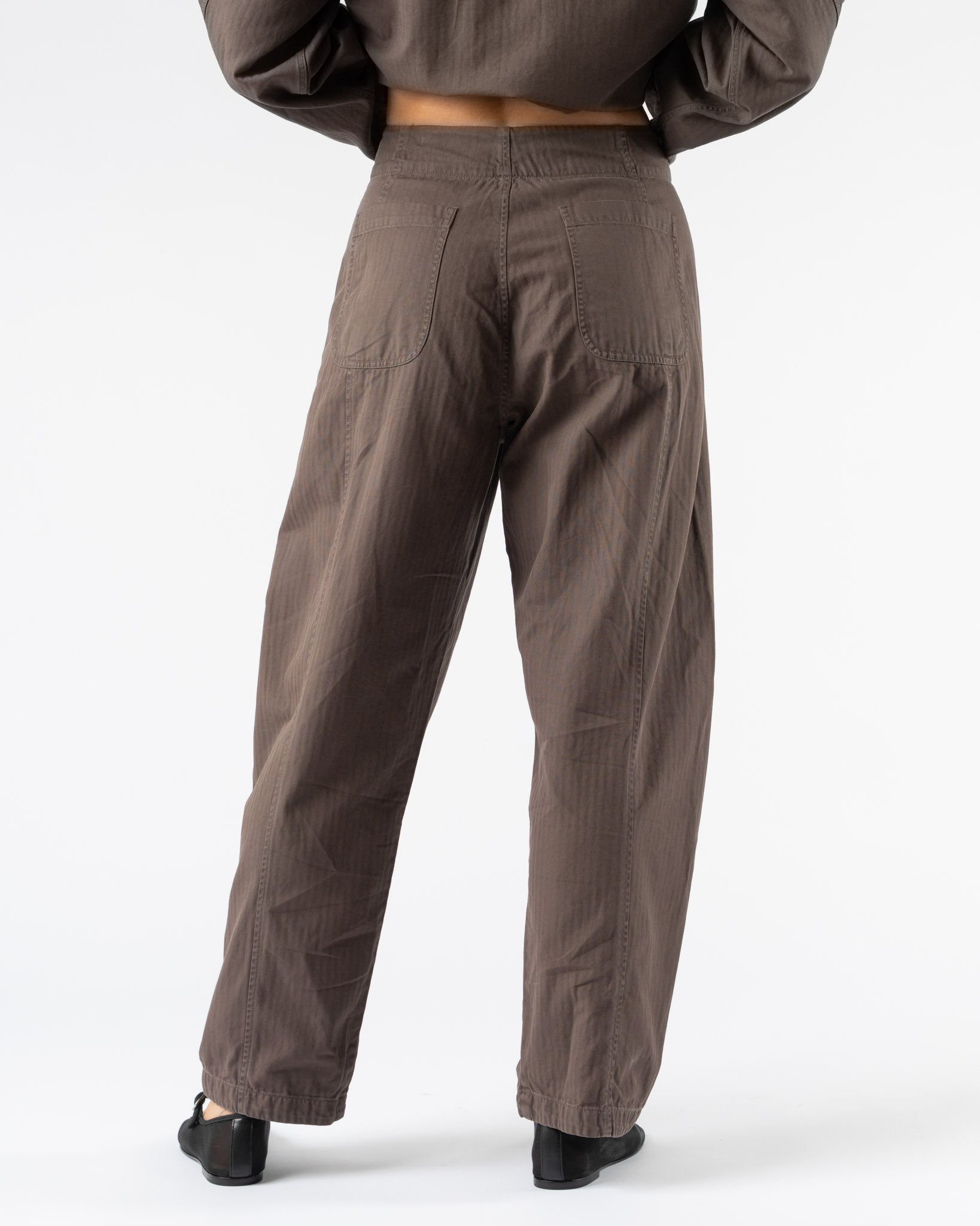 Shaina Mote Arc Pant in Ermine