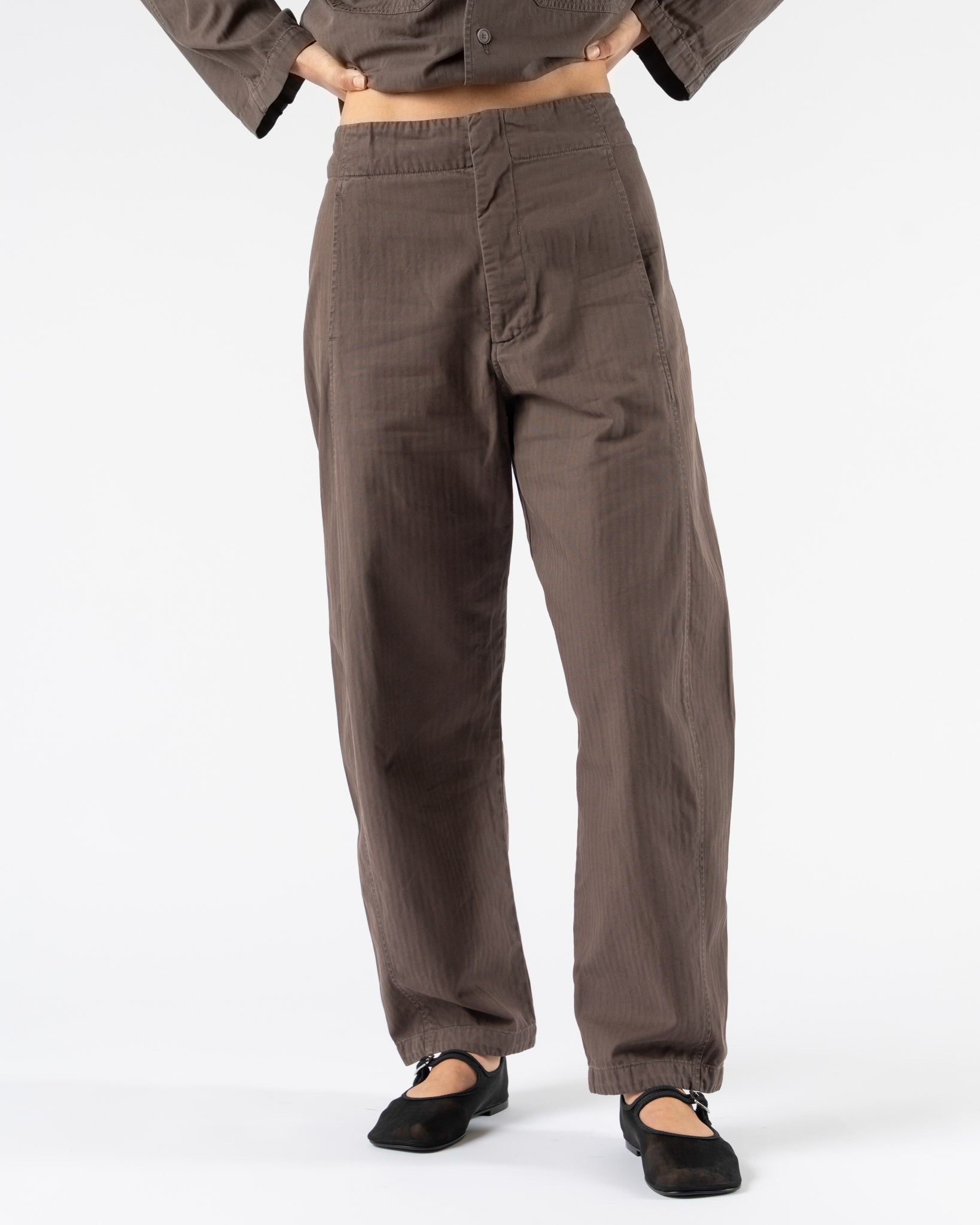 Shaina Mote Arc Pant in Ermine