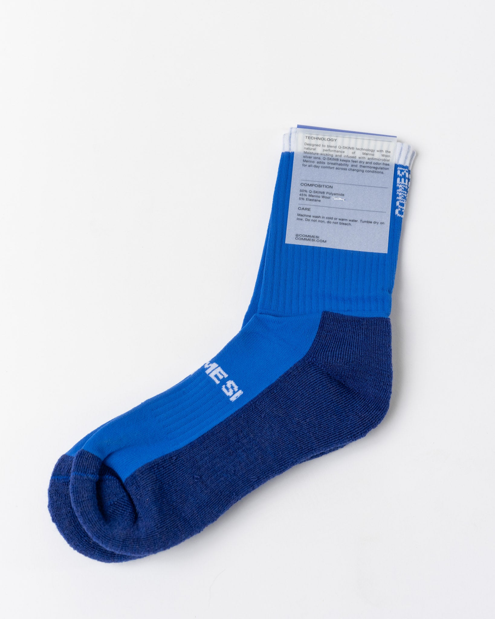 Comme Si Hiking Sock in Royal Blue