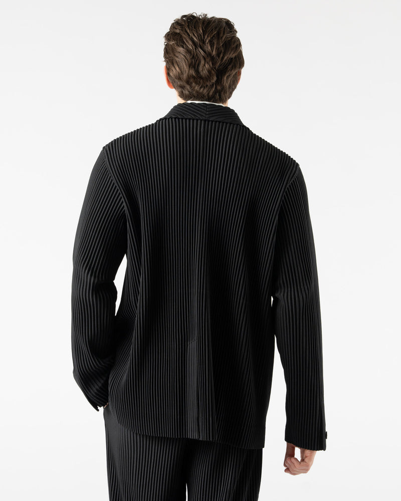 Homme Plissé Issey Miyake Basics January Jacket in Black