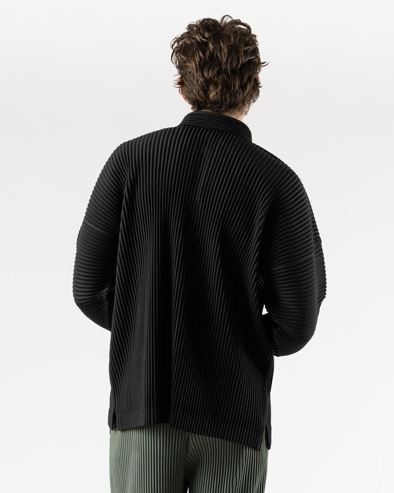 Homme Plissé Issey Miyake Monthly Colors October Top in Black