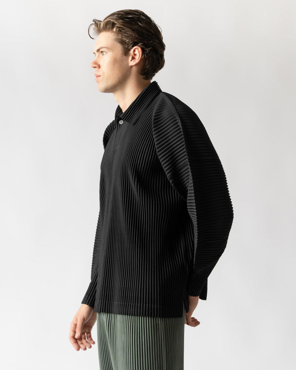 Homme Plissé Issey Miyake Monthly Colors October Top in Black