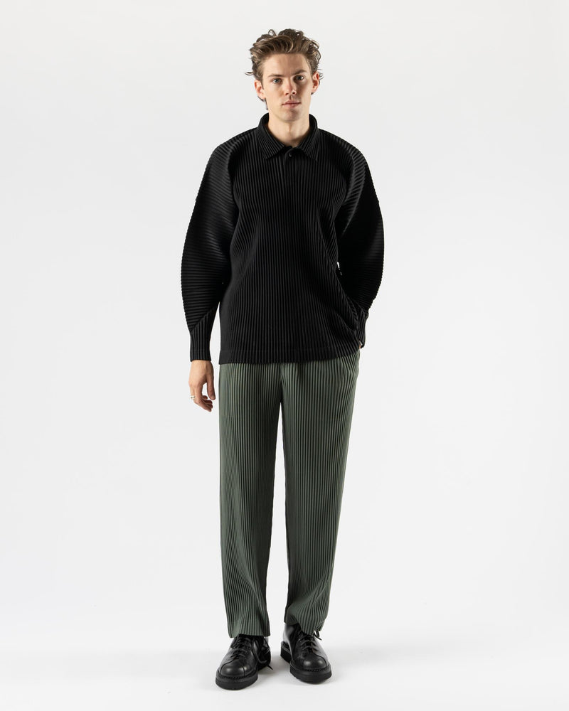 Homme Plissé Issey Miyake Monthly Colors October Top in Black