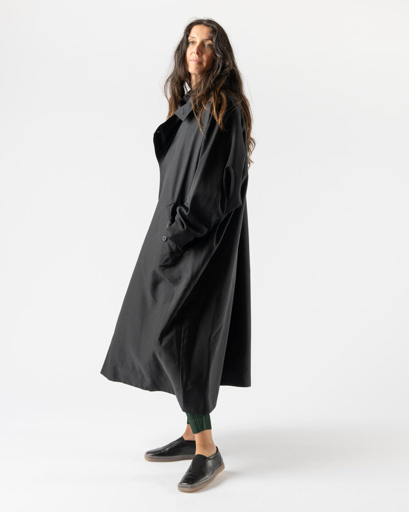 Homme-Plisse-Blank-Coat-in-Black-Santa-Barbara-Boutique-Jake-and-Jones-Sustainable-Fashion