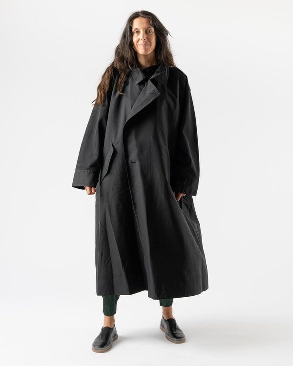 Homme-Plisse-Blank-Coat-in-Black-Santa-Barbara-Boutique-Jake-and-Jones-Sustainable-Fashion