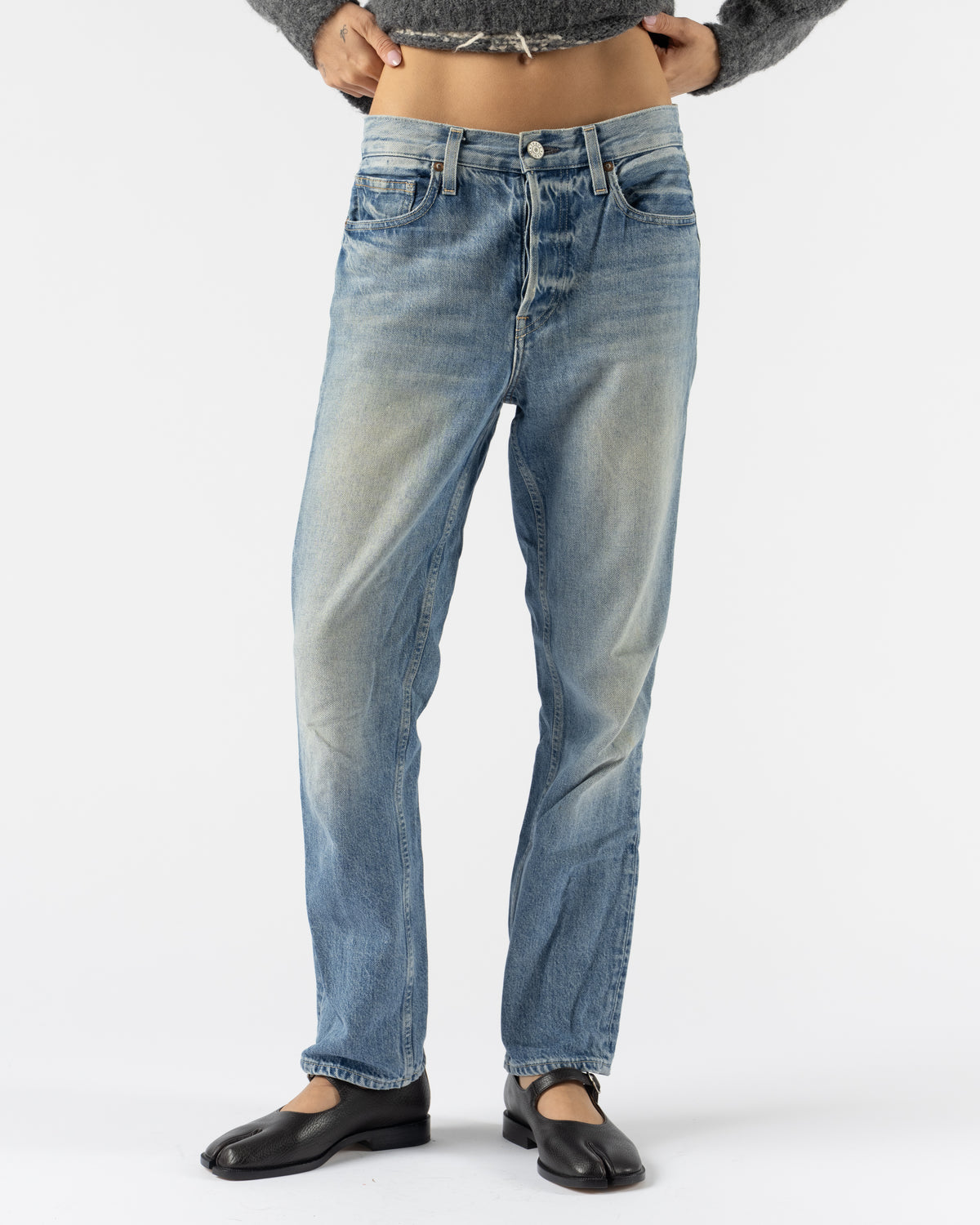Pre-Owned: TRAVE Constance Light Wash Denim Jean