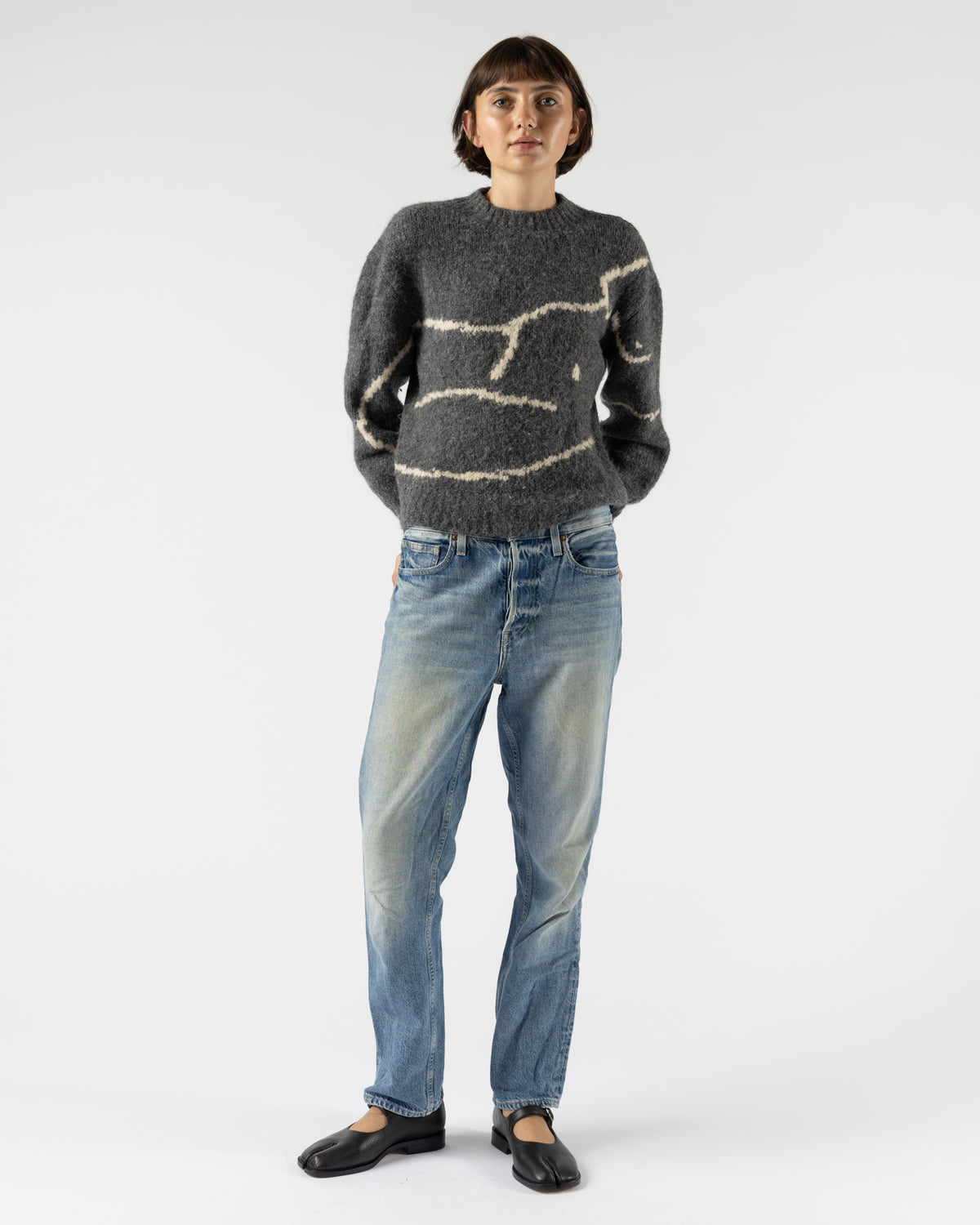 Pre-Owned: TRAVE Constance Light Wash Denim Jean