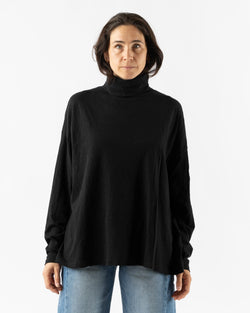 Ichi Antiquités Knit Turtleneck in Black