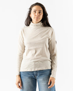 Ichi Antiquités Turtleneck Pullover in Beige